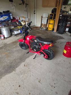 Colman mini bike
