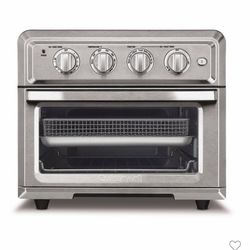 Air fryer toaster oven