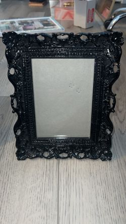 Black Photo Frame 5x7