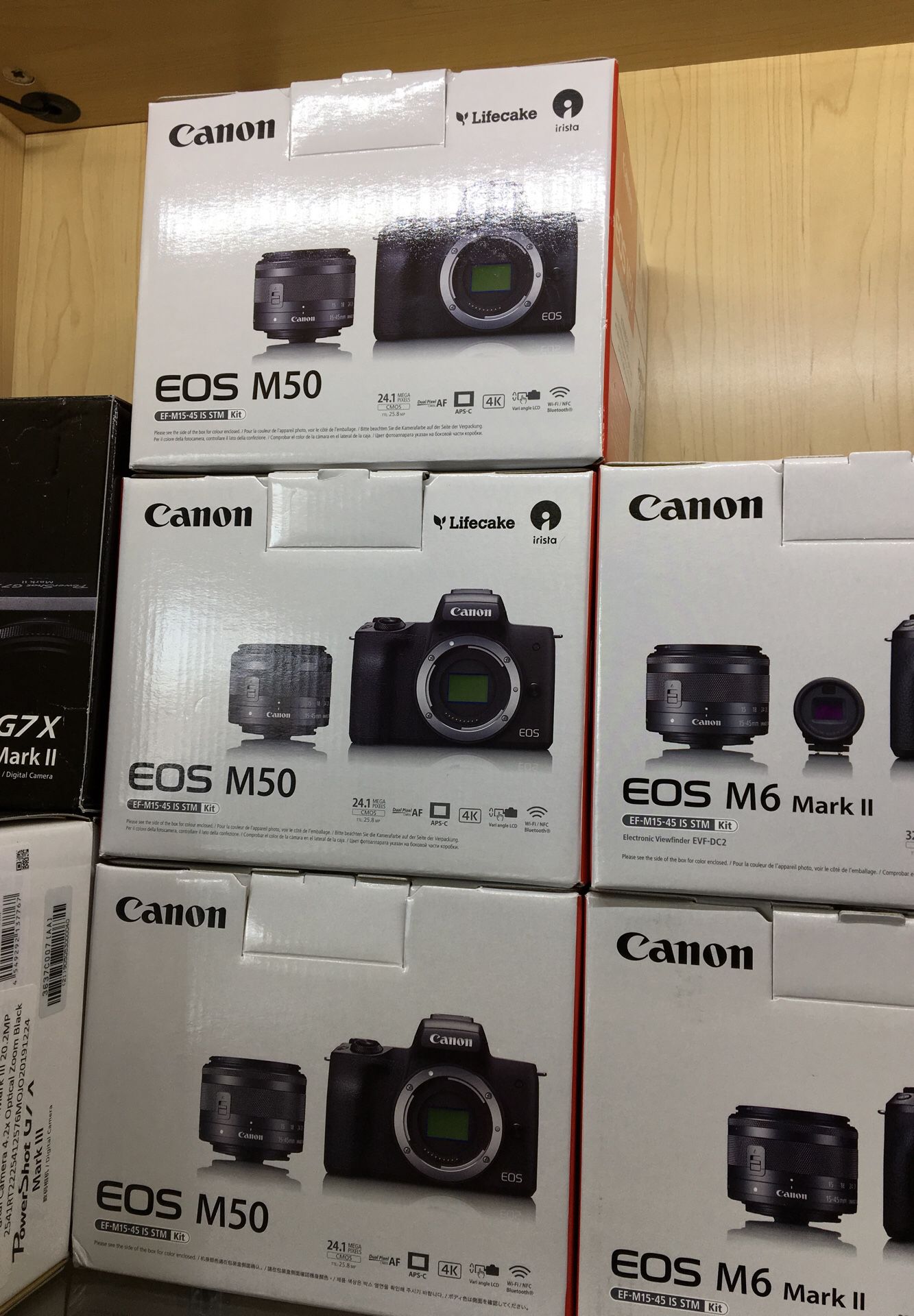 Canon m50 Camera