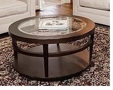 City Furniture Like New Mixed Furniture Set - Brown Wood Sofas and Queen Bed - Wellington, FL