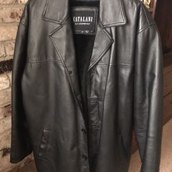 Catalani Leather Jacket