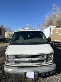 Chevy express Van