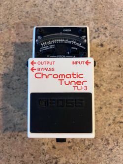 Boss TU-3 Chromatic Tuner Pedal
