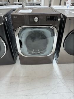 🚌SCHOOLS OUT SUMMER IS IN 😎 SAVE $900 OFF MSRP on a 9.0 Cu Ft Vented SMART stackable Front Load Gas Dryer
