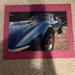 Corvette Poster 