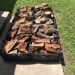Mesquite Firewood Baskets…$10 Each