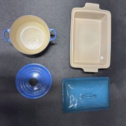 Le Creuset Casserole And Pot Set 