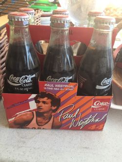 Suns coke bottles Paul westphal