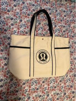 Lululemon multi daily canvas tote 20L
