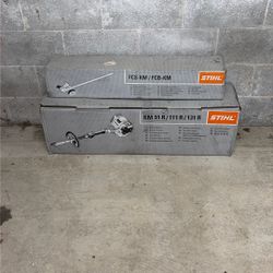 Stihl KM 91r Combi Head And Straight Bar Edger