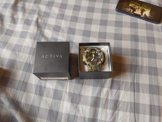 Military Camouflage Watch