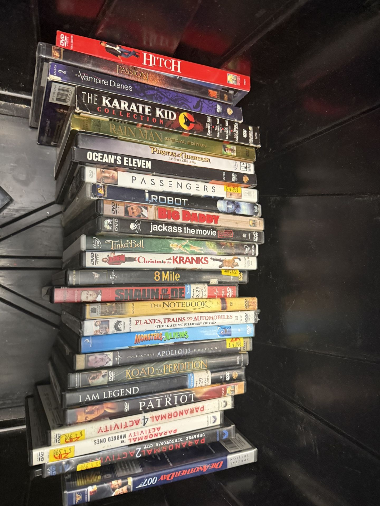 DVDs