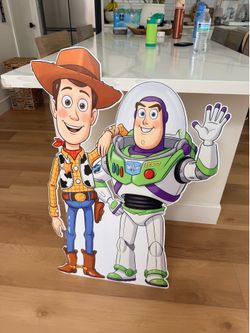 Toy Story cut out