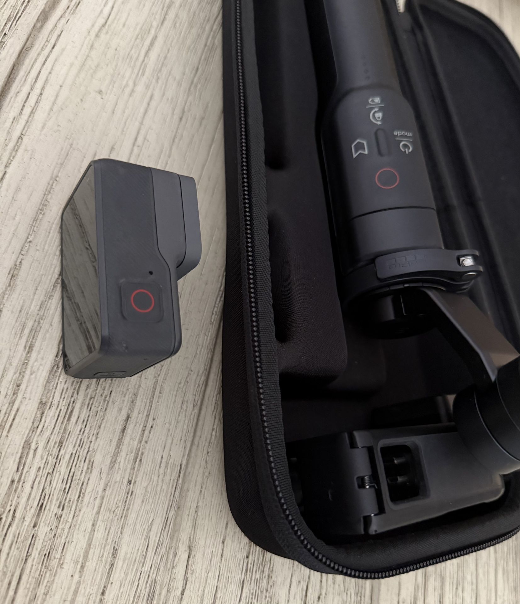 GoPro Camera Karma Grip (GoPro Official Accessory) (Renewed) + GoPro Hero 5