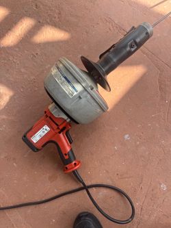 Ridged drain snake 25 pies cable nuevo