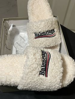 Balenciaga slides