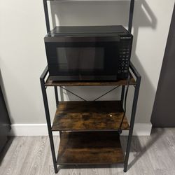 Microondas Y Estante De Cocina 