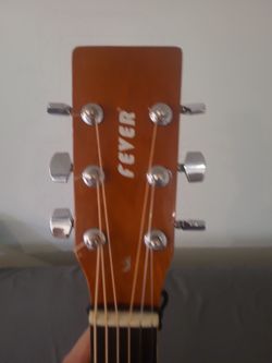 Fever 3/4 Acoustic Cutaway 38 inches Guitar