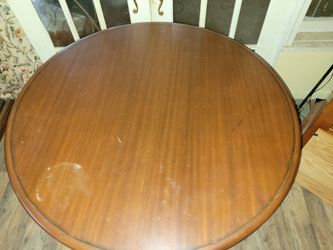 Solid Wood Round Dining Table