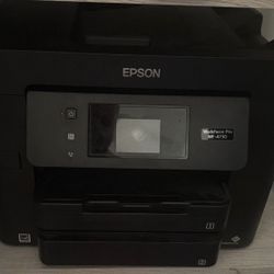 EPSON WF Printer 