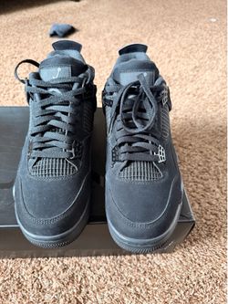Black Jordan 9.5