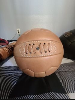 Vintage Leather soccer Balls 