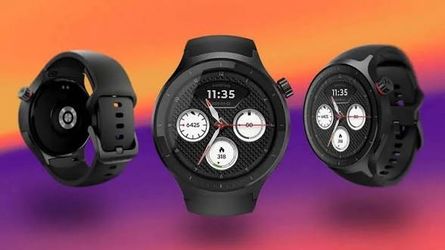 Motorola oled smart watch new
