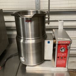 Vulcan tilting Kettle