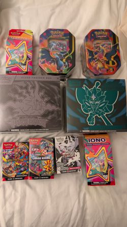 Sealed Pokemon Pitch Black, Twilight Masquerade elite trainer box ETB