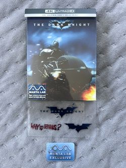 Manta Lab Batman The Dark Knight 4K UHD steelbook