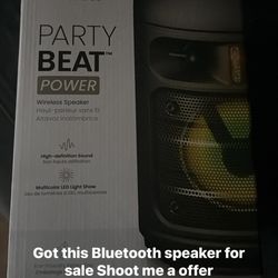 Bluetooth Speaker 