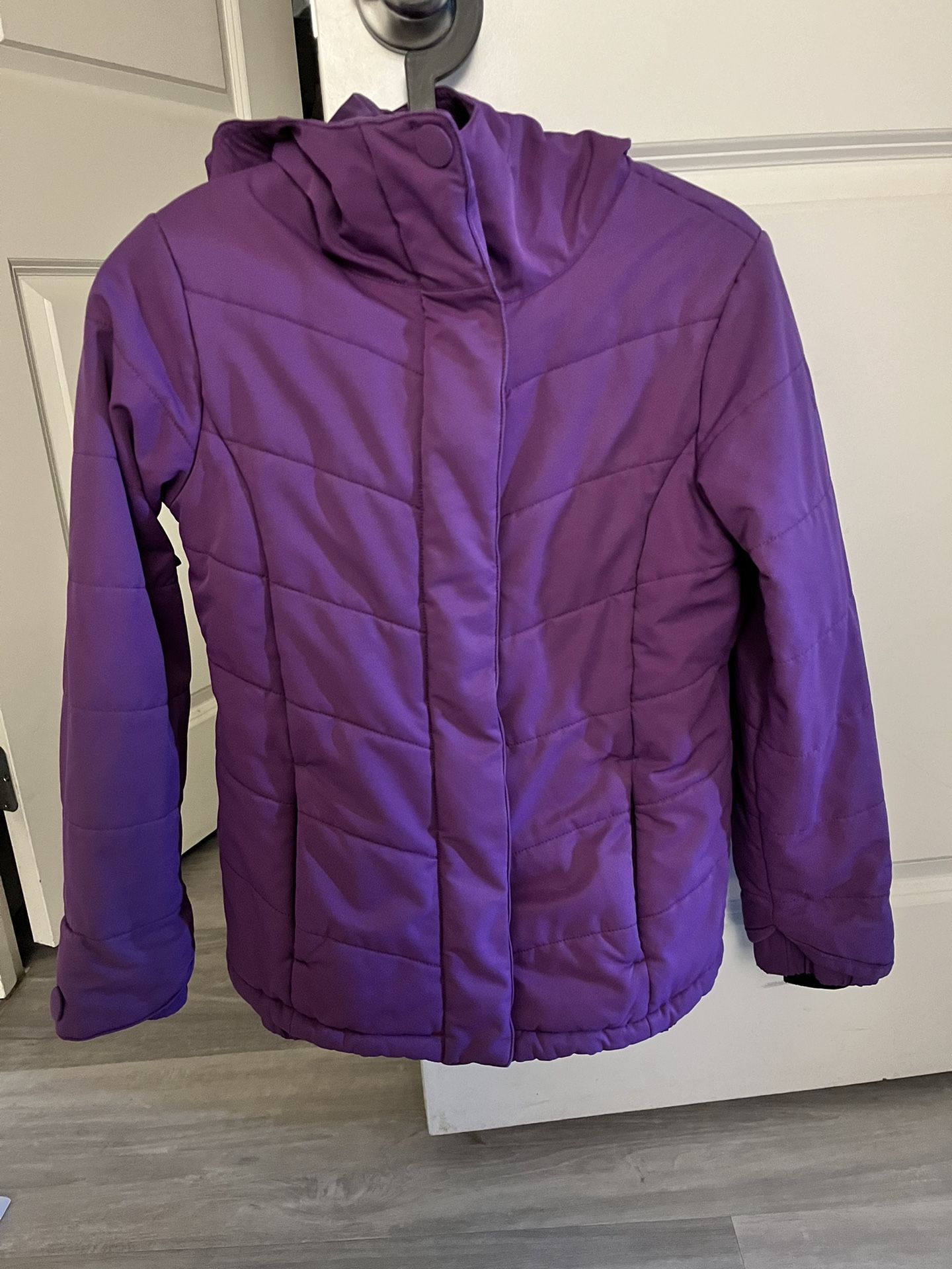 Roxy Snowboard Ski Jacket Kids Size 10/12