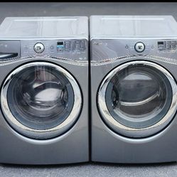 Whirlpool XL Capacity 4.5 cuft washer and 7.4 cuft Electric Dryer. Works Perfect. 30 Days warranty