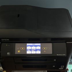 Epson 845 Printer Scanner Fax