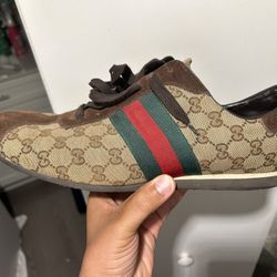 Vintage Worn Gucci Shoes 