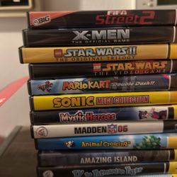 GameCube Games