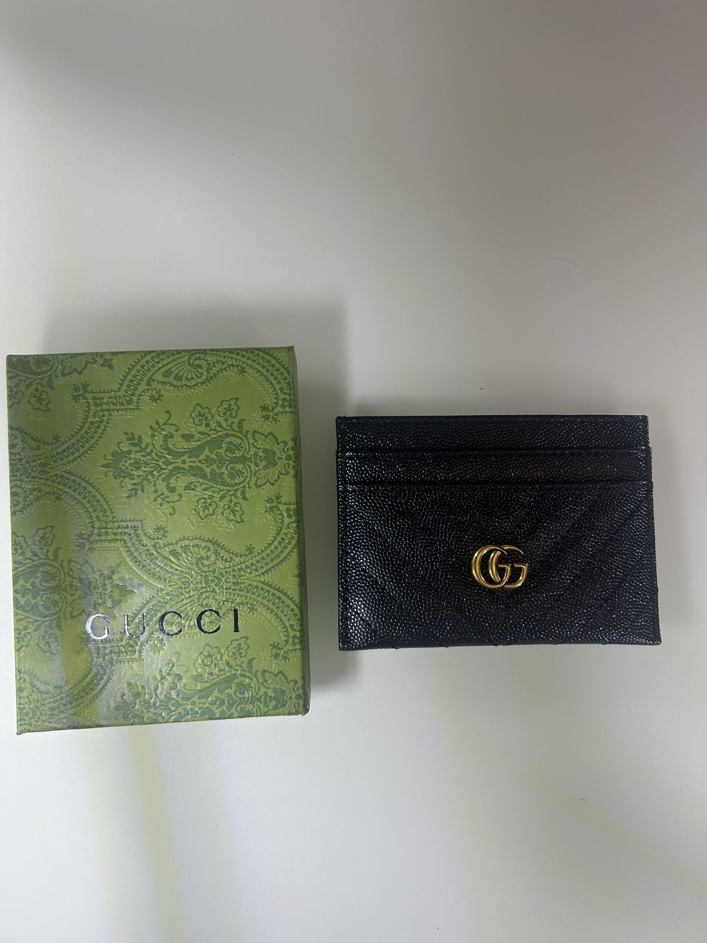 Gucci Black Cardholder