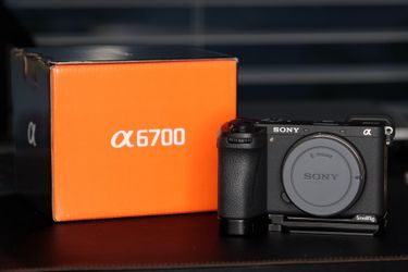 Sony Alpha a6700 Mirrorless Camera Body – Excellent Condition