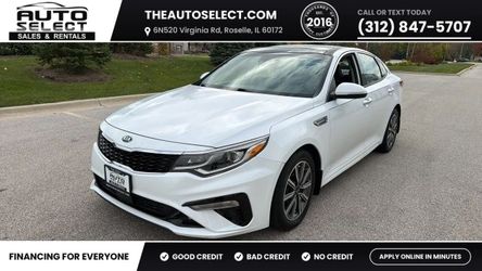 2019 Kia Optima