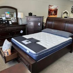 $10 Down Finance Power Reclining Sofa Loveseat Sectional Couch Sleeper Bedroom Set Queen Bed King Bed Mattress Dining Table Bunk Bed 