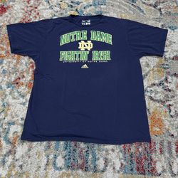Vintage Notre Dame Fighting Irish Adidas Tee