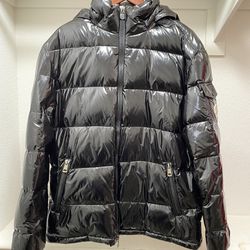 Mens Moncler Black Jacket. Size Large. New With Tags