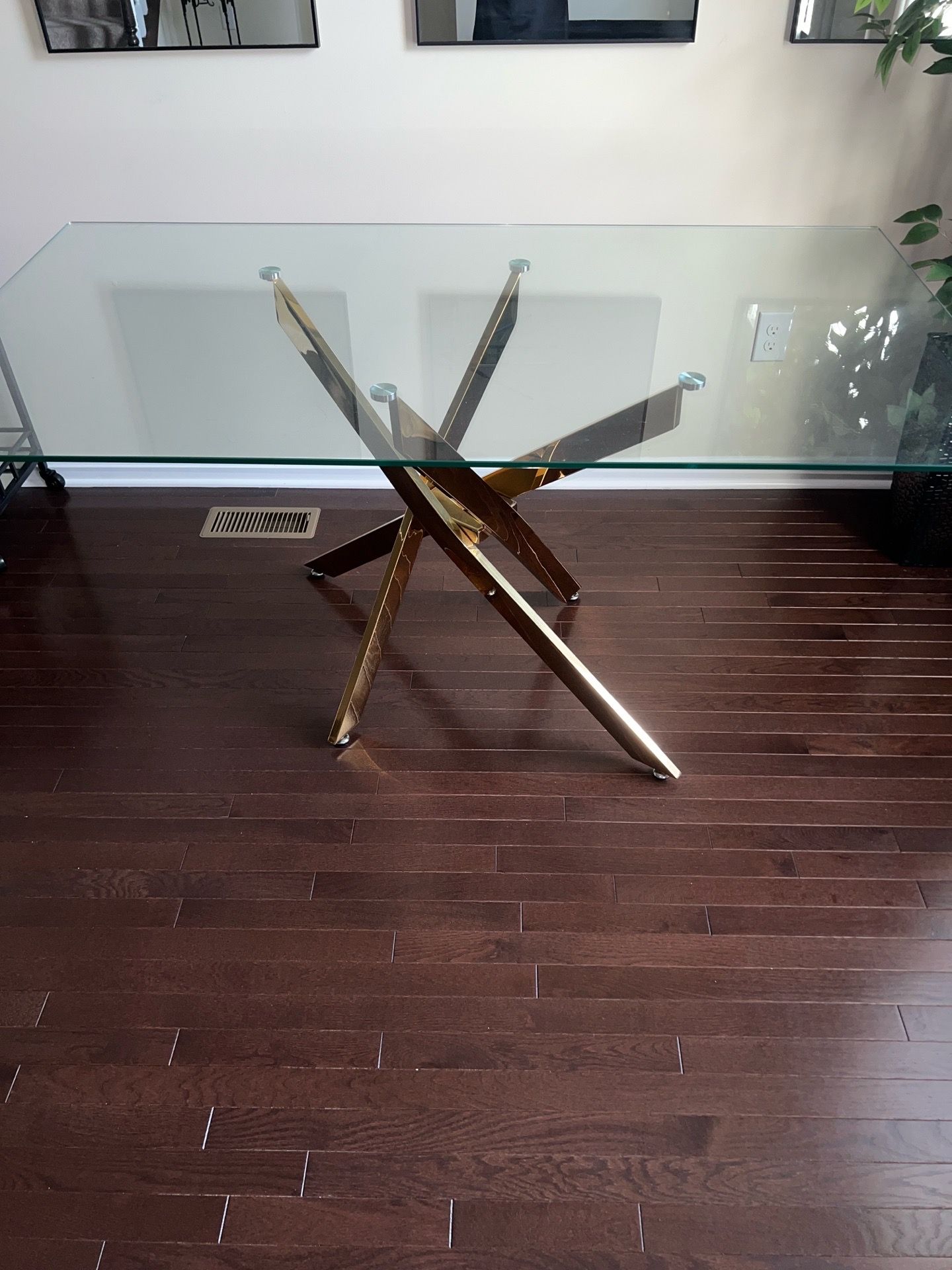 Glass Dining Table