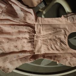 Lil' Dancer Ballet Dress and Ballet Dance Shoes