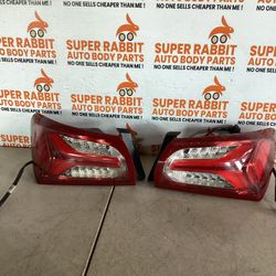 2019 Malibu Outer Tail Light Driver Passenger LED original OEM 2025