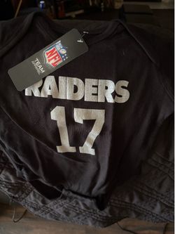 Raiders jersey onesie size 18 months