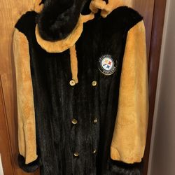 Steelers Fur Coat 