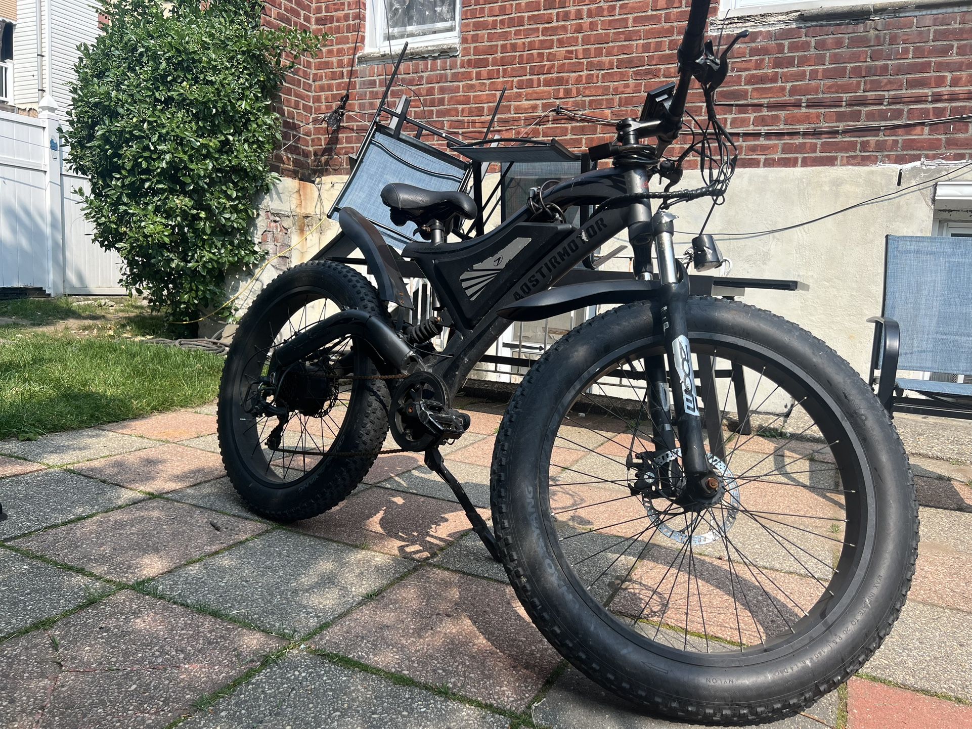 🔥 Power Monster! Aostirmotor E-Bike – 750W Torque, Fat Tires, Like New
