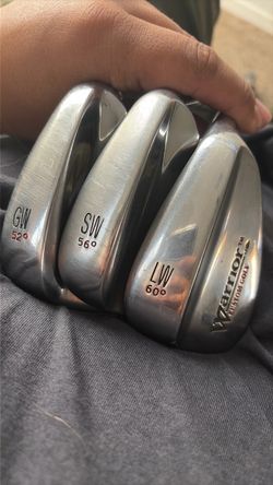 Warrior Custom Golf Wedge Set 52° 56° 60°